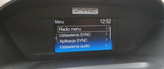 SYNC 1.1 Nawigacje Szczecinek