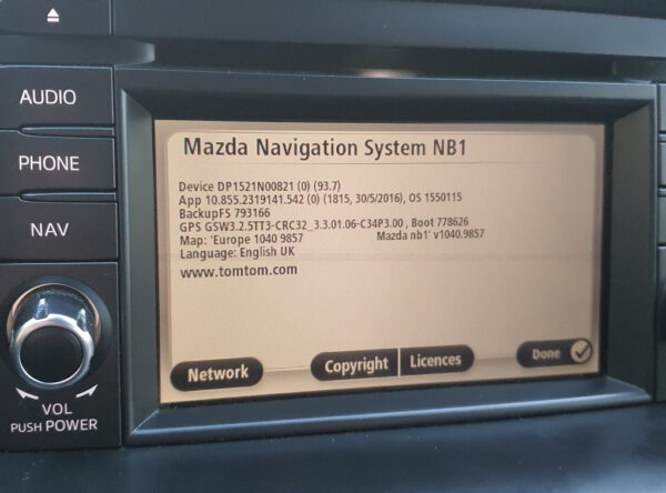 Mazda MZD Connect NAVTEQ Nawigacje Szczecinek