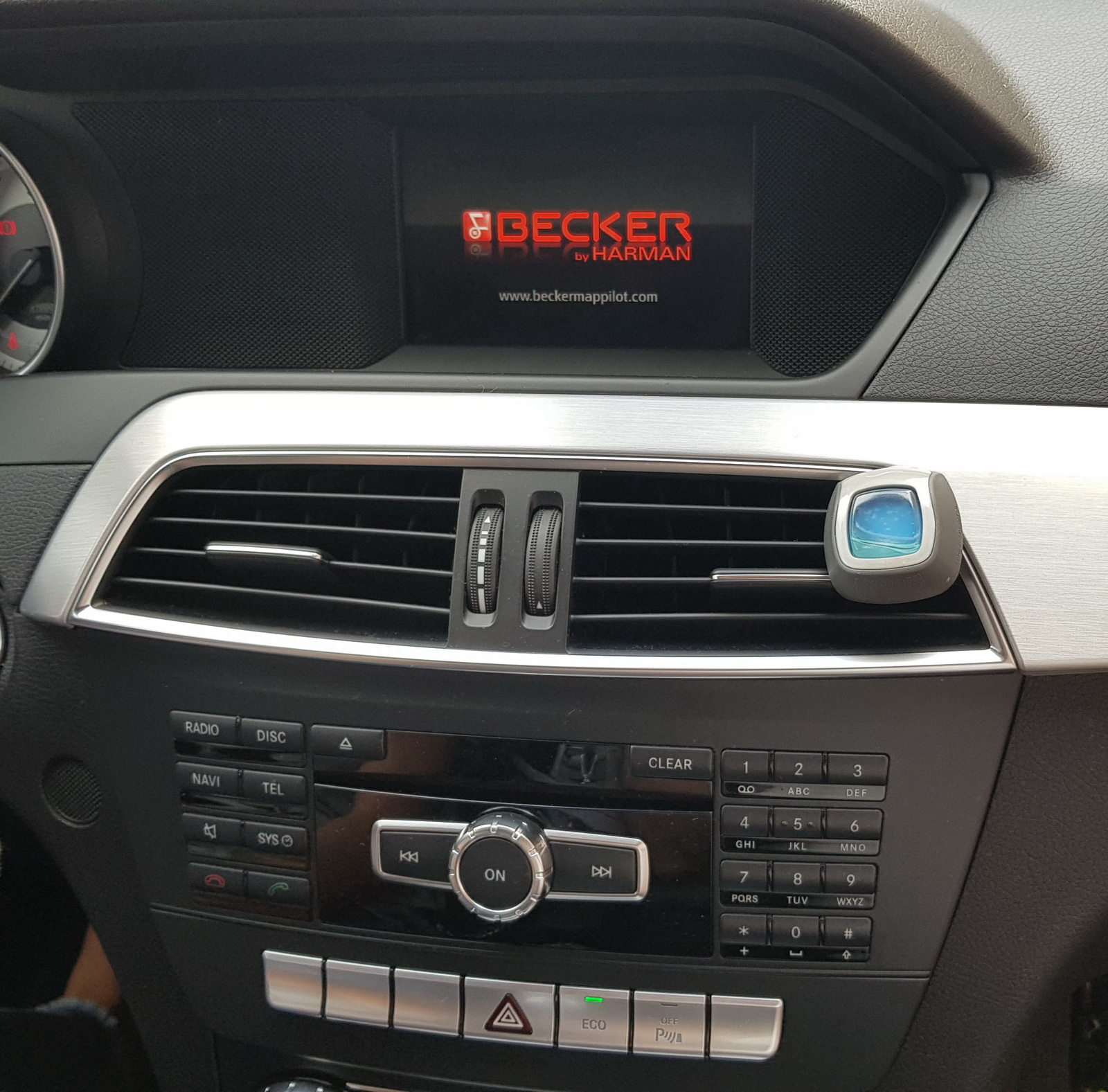 Mercedes Audio 20 Becker Map Pilot Nawigacje Szczecinek