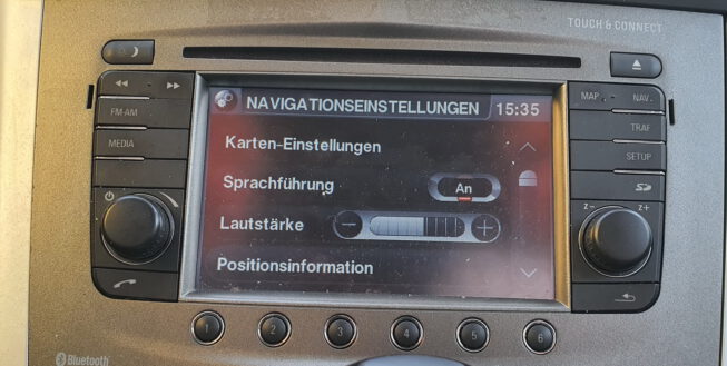 opel corsa d radio touch connect code