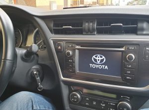 Touch 2 with Go (Low i High)