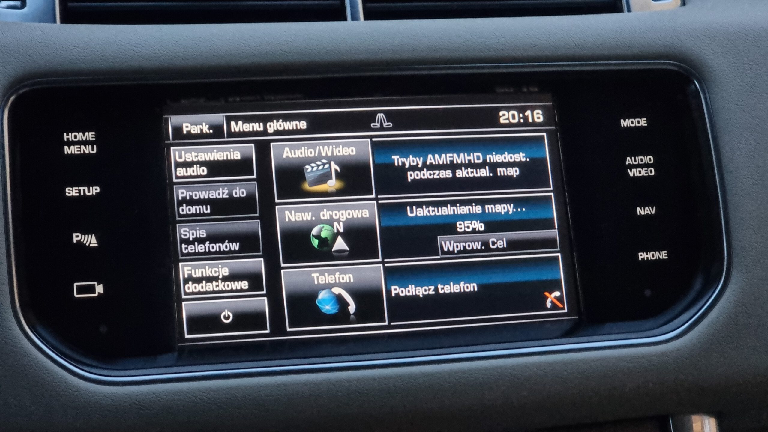 land rover incontrol touch pro review