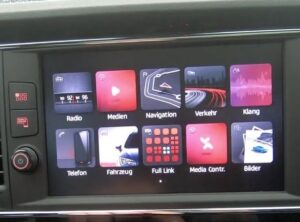 Seat Navi System Plus(Harman Becker, AISIN AW MIB2 High)