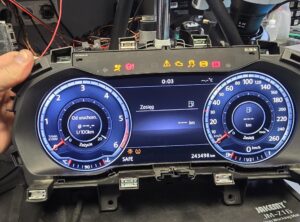 VW Virtual Cockpit NAPRAWA Wyświetlacza Ekranu Głośnik B2000 41