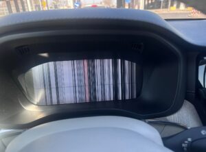 Naprawa Licznika Wyświetlacza LCD Ekran Licznik Zegar XC60 XC90 S60 S90 XC40 V40 V60 V90 Sensus ICM DIM